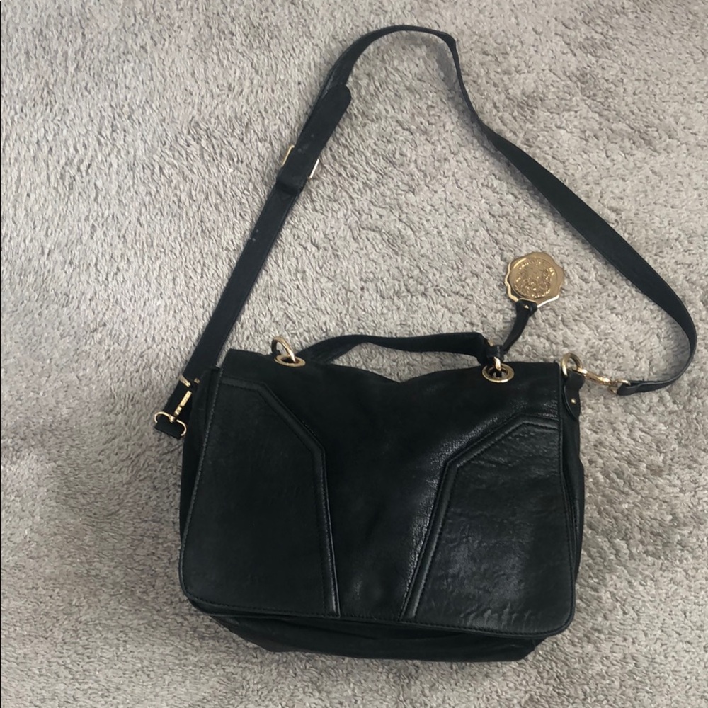 VINCE CAMUTO Tamara Built in-iPad,Satchel Bag Purse.
